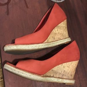 PRICE REDUCED Cole Haan open toes shoes